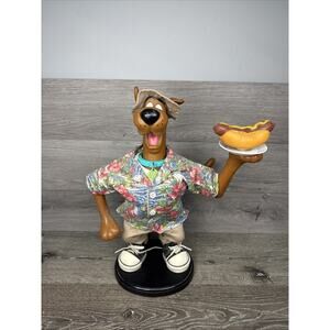 1999 Scooby-Doo Singing & Dancing Figure 19" ~Adaptor Missing